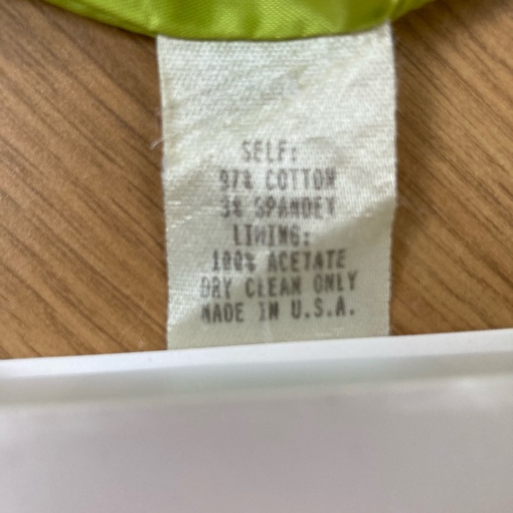 Nanette Lepore cotton blend skirt - Picture 7 of 8